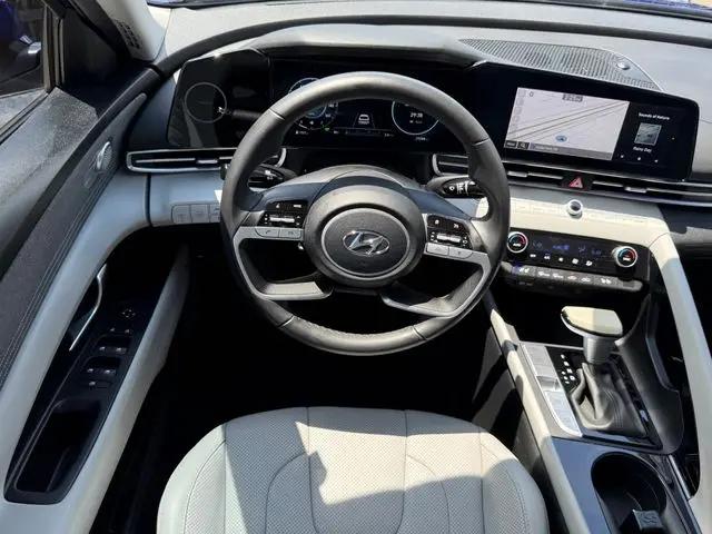 2023 Hyundai Elantra Hybrid Limited