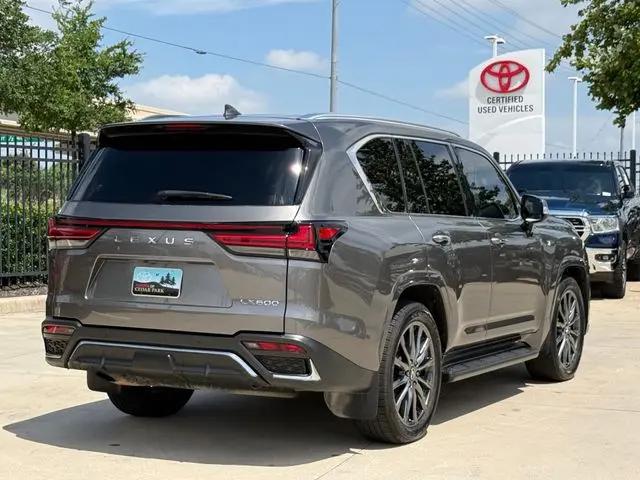 2024 Lexus LX LX 600 F SPORT