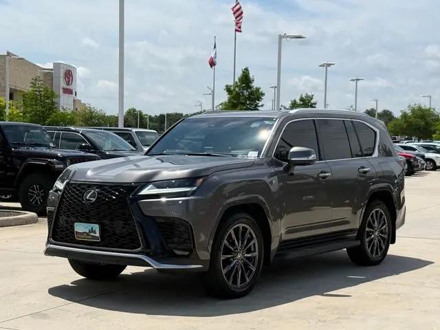 2024 Lexus LX LX 600 F SPORT