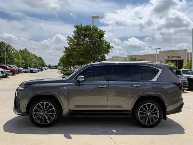 2024 Lexus LX LX 600 F SPORT