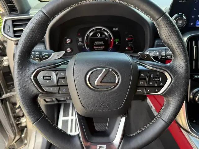 2024 Lexus LX LX 600 F SPORT