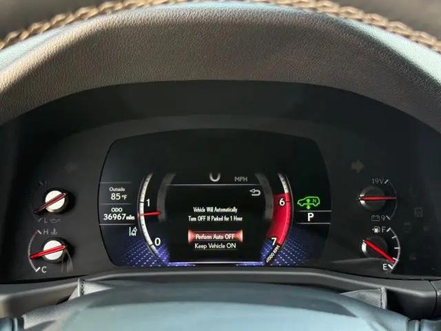 2024 Lexus LX LX 600 F SPORT