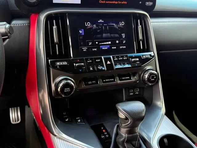 2024 Lexus LX LX 600 F SPORT
