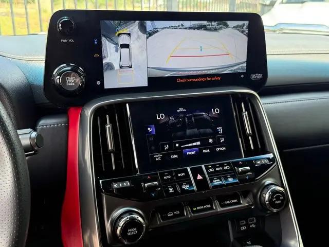 2024 Lexus LX LX 600 F SPORT
