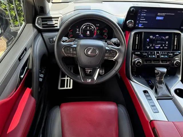 2024 Lexus LX LX 600 F SPORT