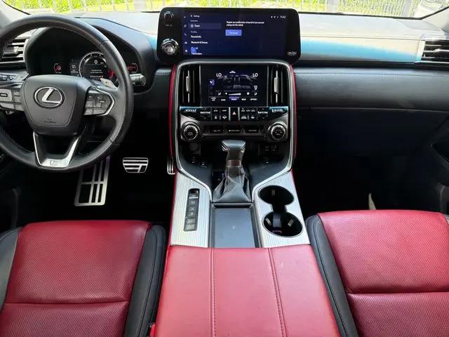 2024 Lexus LX LX 600 F SPORT