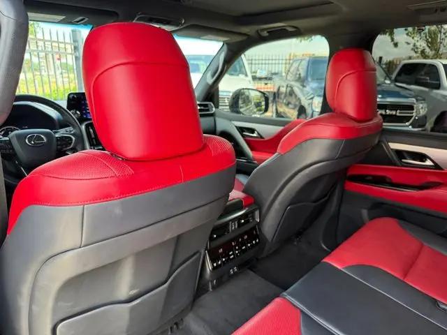2024 Lexus LX LX 600 F SPORT