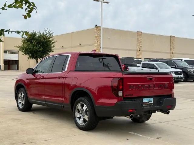 2025 Honda Ridgeline RTL