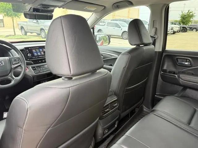 2025 Honda Ridgeline RTL
