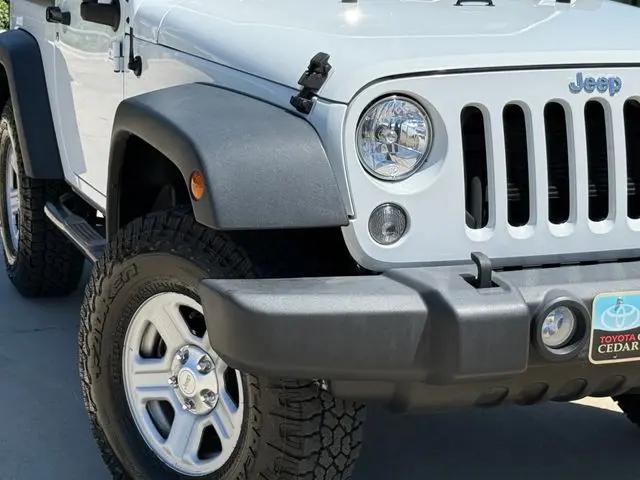 2014 Jeep Wrangler Sport