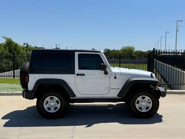2014 Jeep Wrangler Sport