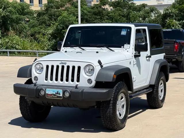 2014 Jeep Wrangler Sport