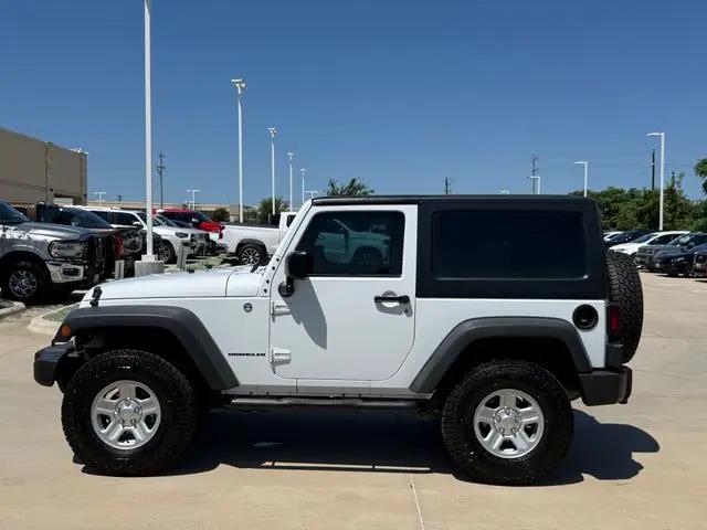 2014 Jeep Wrangler Sport