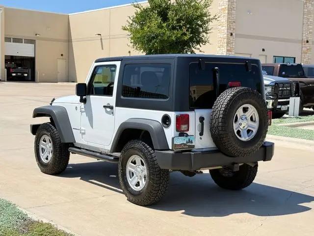 2014 Jeep Wrangler Sport
