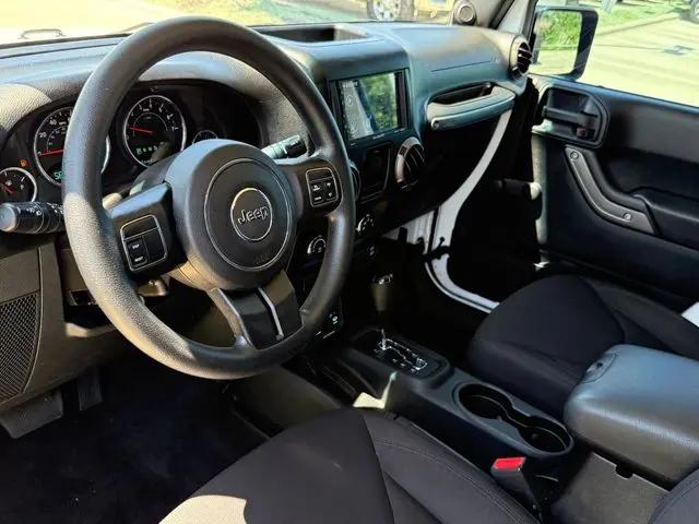 2014 Jeep Wrangler Sport