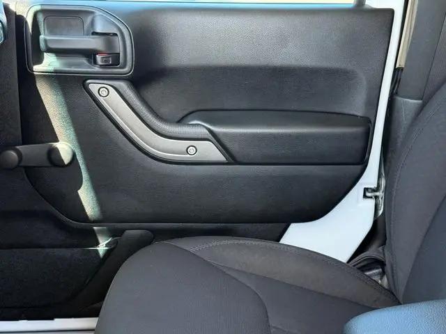 2014 Jeep Wrangler Sport