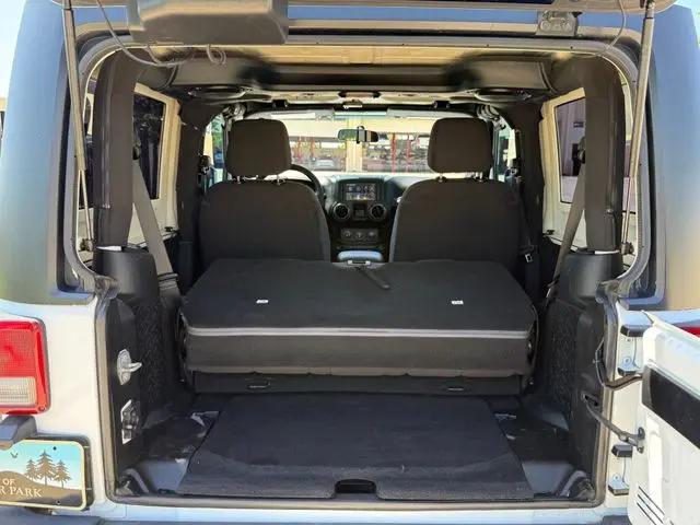 2014 Jeep Wrangler Sport