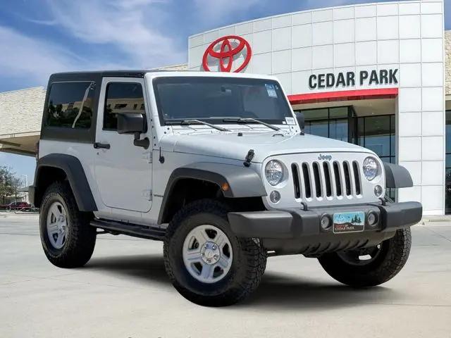 2014 Jeep Wrangler Sport for sale in Leander, TX