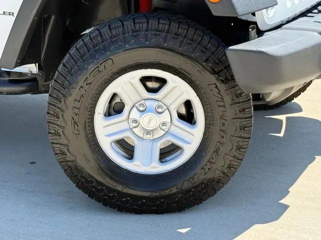 2014 Jeep Wrangler Sport