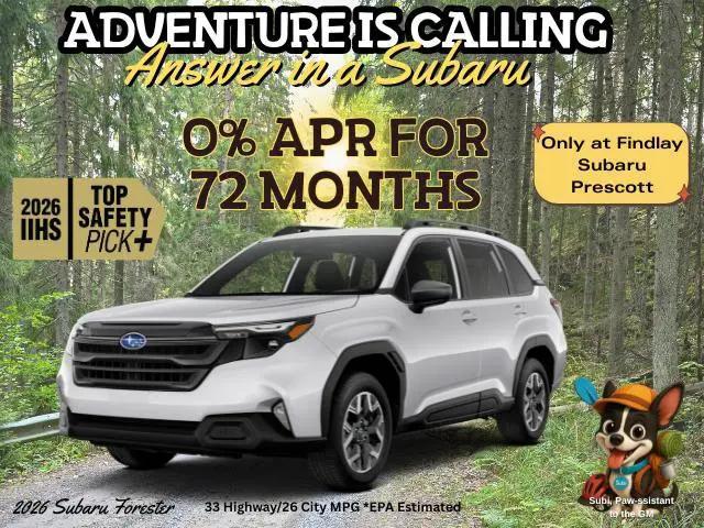 2026 Subaru Forester Touring
