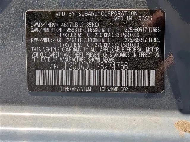 2024 Subaru Crosstrek Premium