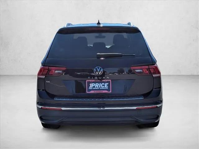2023 Volkswagen Tiguan 2.0T SE