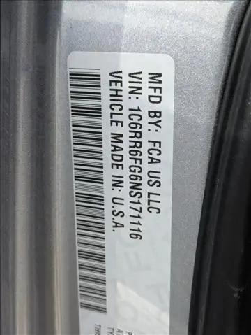 2022 Ram 1500 Classic Tradesman Quad Cab 4x2 6'4" Box