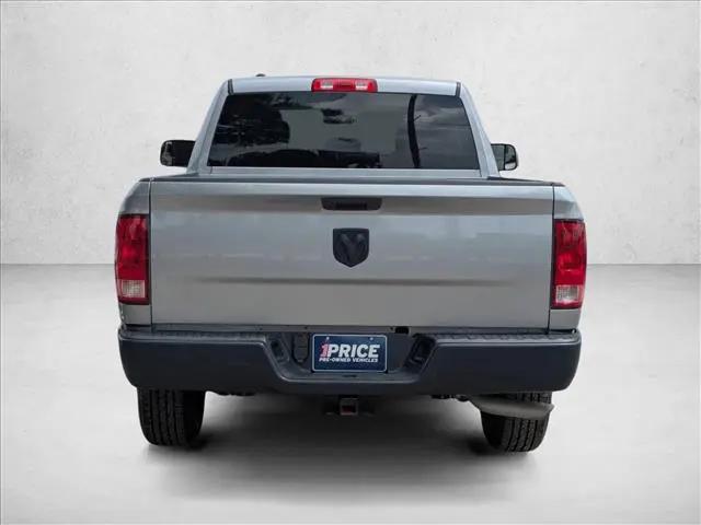 2022 Ram 1500 Classic Tradesman Quad Cab 4x2 6'4" Box