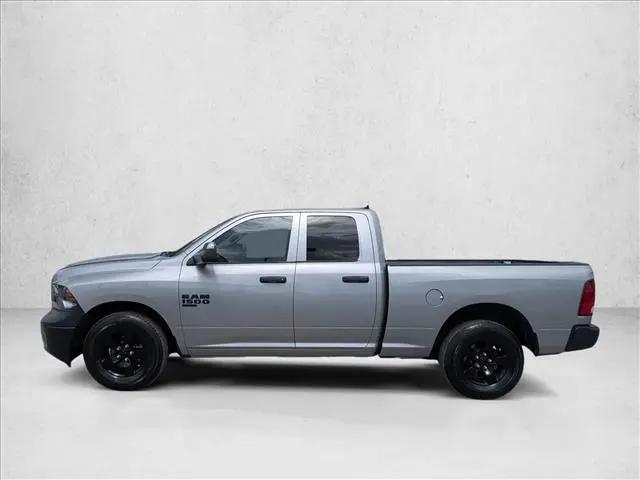 2022 Ram 1500 Classic Tradesman Quad Cab 4x2 6'4" Box