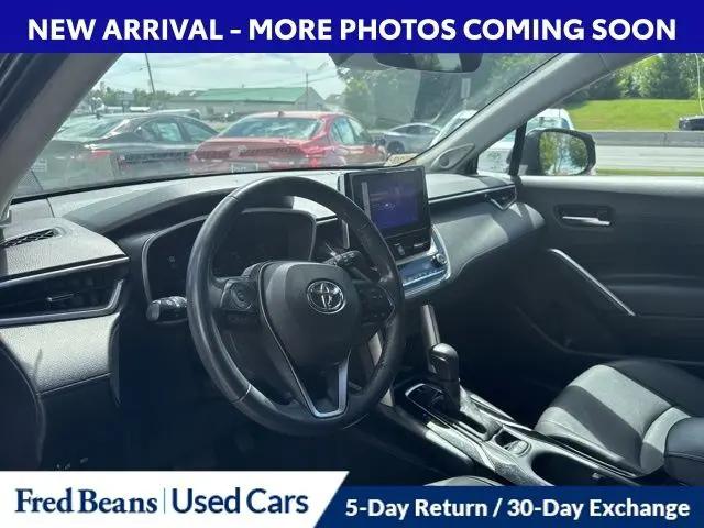 2023 Toyota Corolla Cross XLE