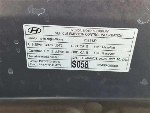 2023 Hyundai Santa Fe Calligraphy