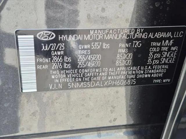 2023 Hyundai Santa Fe Calligraphy