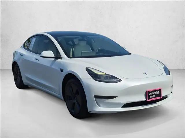 2021 Tesla Model 3 Standard Range Plus Rear-Wheel Drive