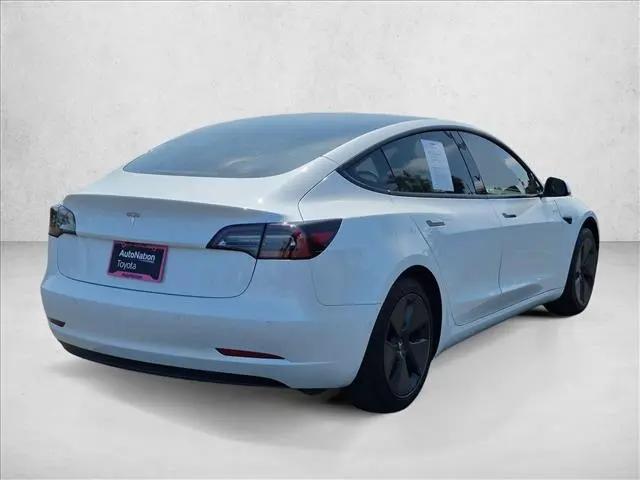 2021 Tesla Model 3 Standard Range Plus Rear-Wheel Drive