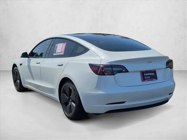 2021 Tesla Model 3 Standard Range Plus Rear-Wheel Drive