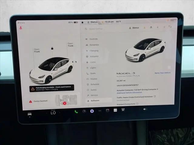 2021 Tesla Model 3 Standard Range Plus Rear-Wheel Drive