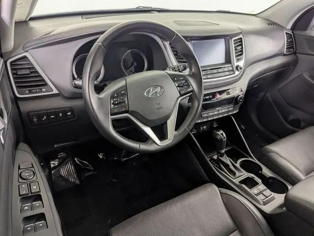 2017 Hyundai Tucson Limited