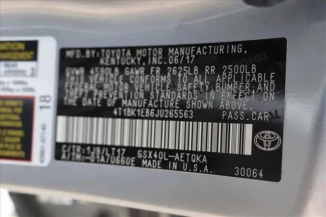 2018 Toyota Avalon Touring