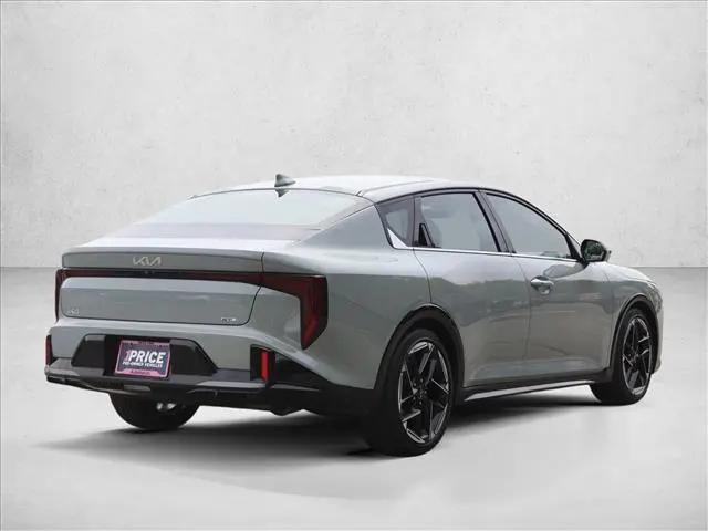 2025 Kia K4 GT-Line