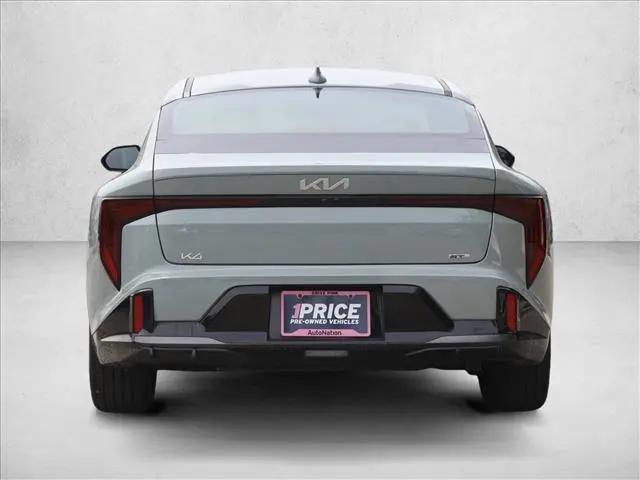 2025 Kia K4 GT-Line