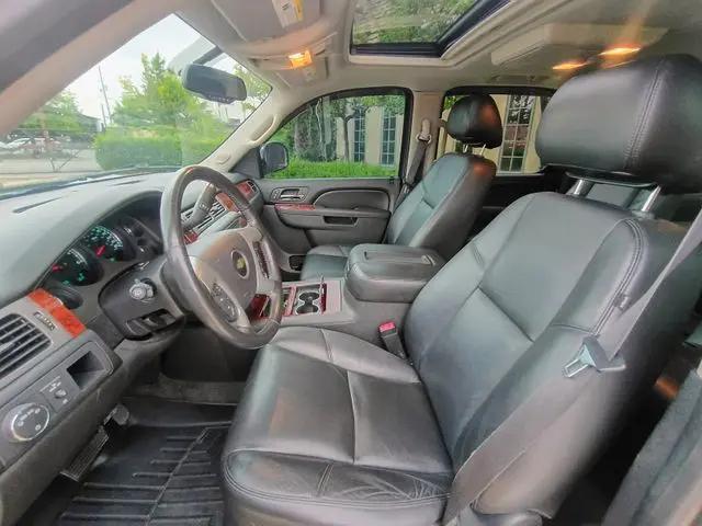 2012 Chevrolet Tahoe LTZ