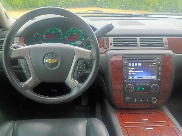2012 Chevrolet Tahoe LTZ