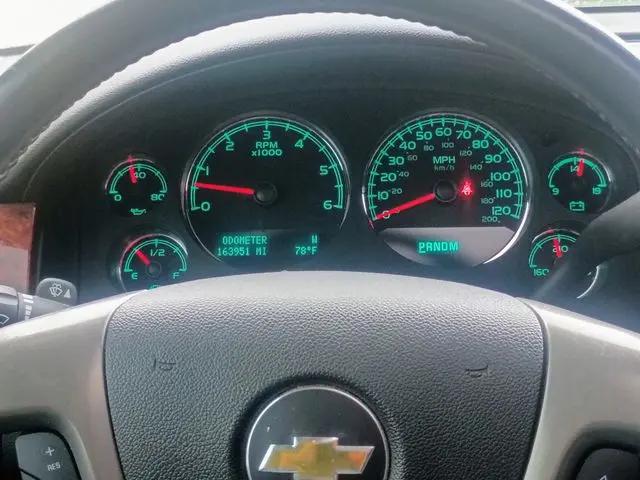 2012 Chevrolet Tahoe LTZ