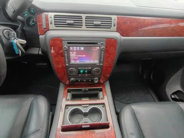 2012 Chevrolet Tahoe LTZ