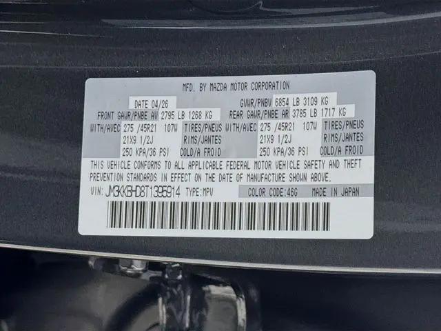 2026 Mazda X-90 3.3 Turbo Preferred