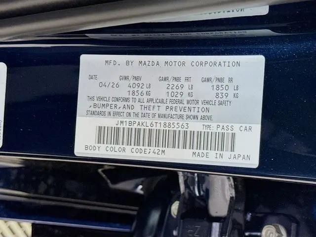 2026 Mazda Mazda3 2.5 S Select Sport