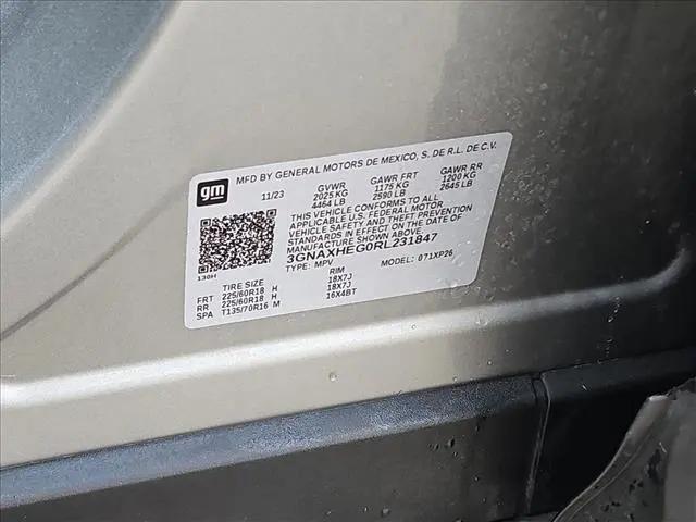 2024 Chevrolet Equinox FWD LS