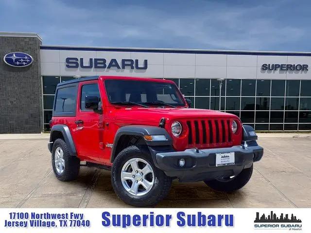 2021 Jeep Wrangler Sport S 4x4 for sale in Jersey Village, TX