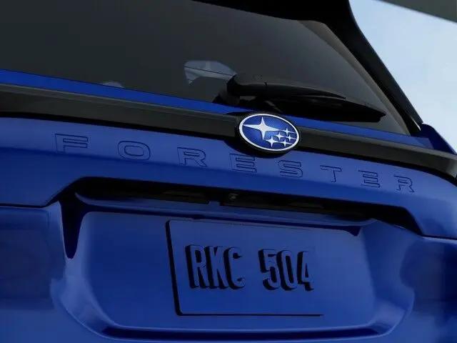 2026 Subaru Forester Sport
