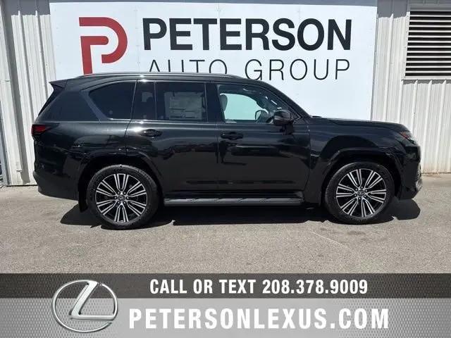 2026 Lexus LX Luxury